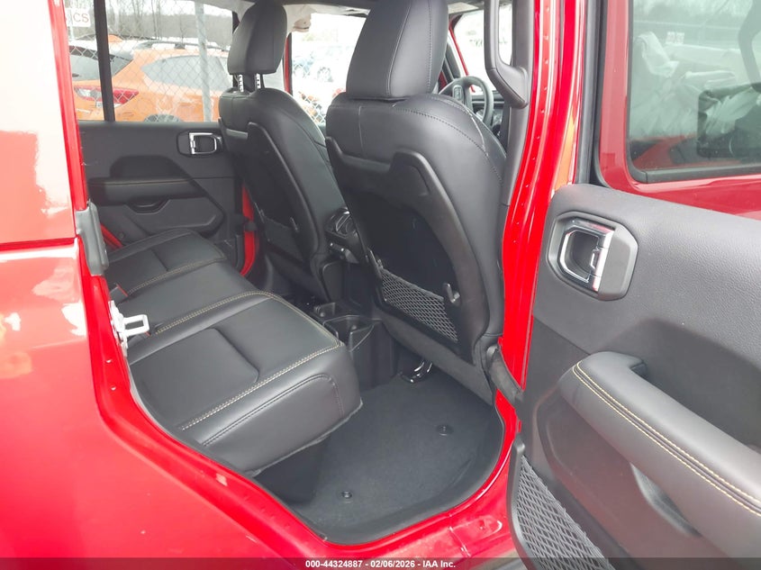 2025 Jeep Gladiator High Tide VIN: 1C6PJTAG0SL550638 Lot: 44324887