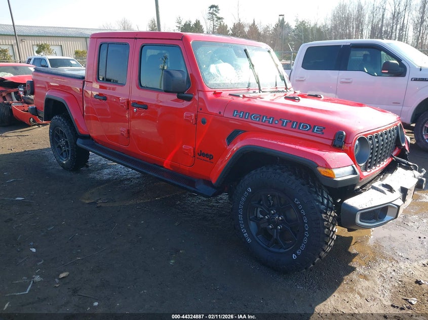 2025 Jeep Gladiator High Tide