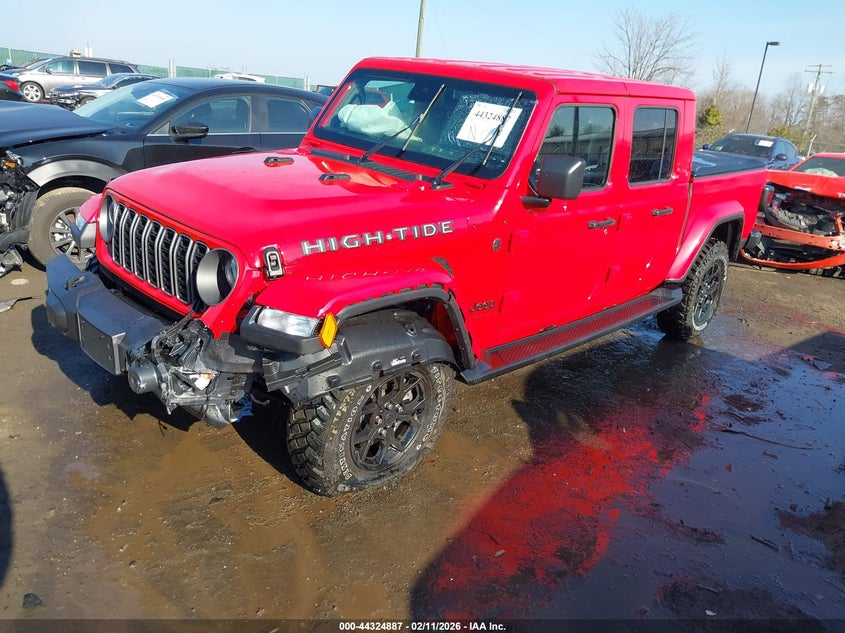 2025 Jeep Gladiator High Tide