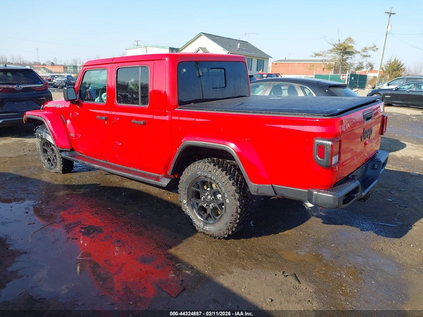 2025 Jeep Gladiator High Tide