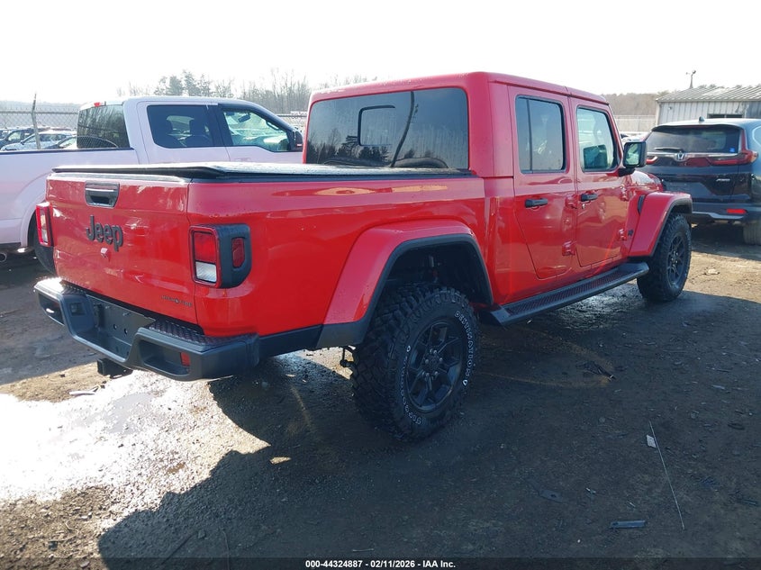 2025 Jeep Gladiator High Tide