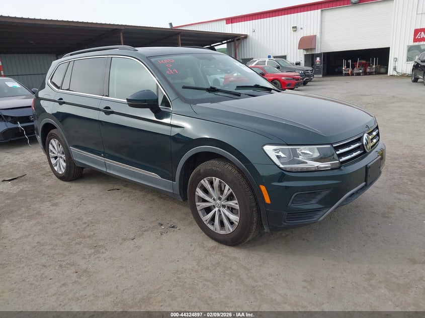 2018 Volkswagen Tiguan 2.0T Se/2.0T Sel