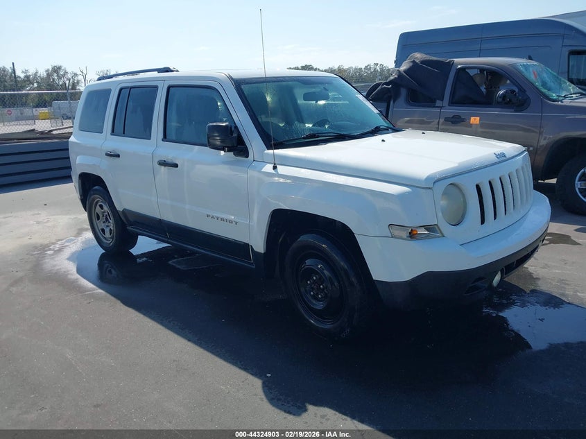 2012 Jeep Patriot Sport