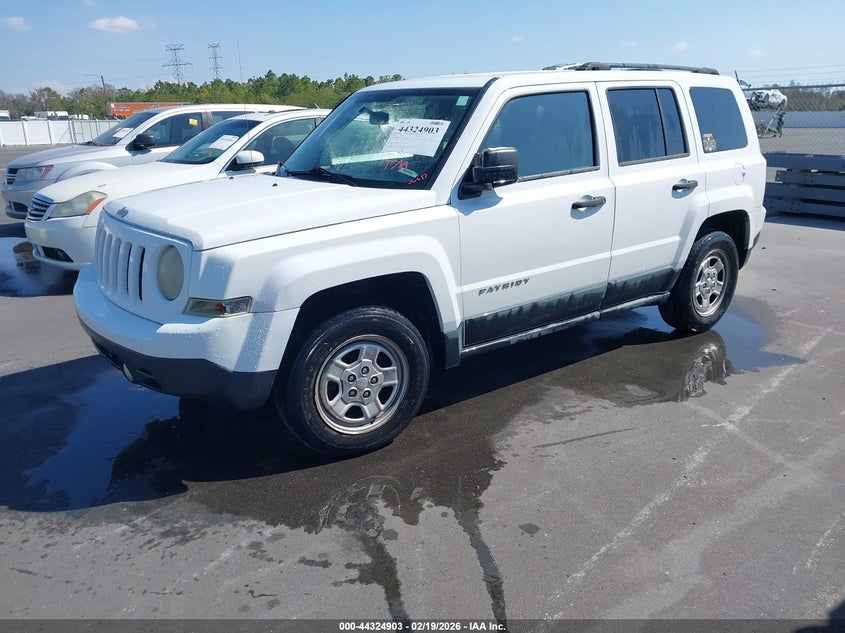 2012 Jeep Patriot Sport