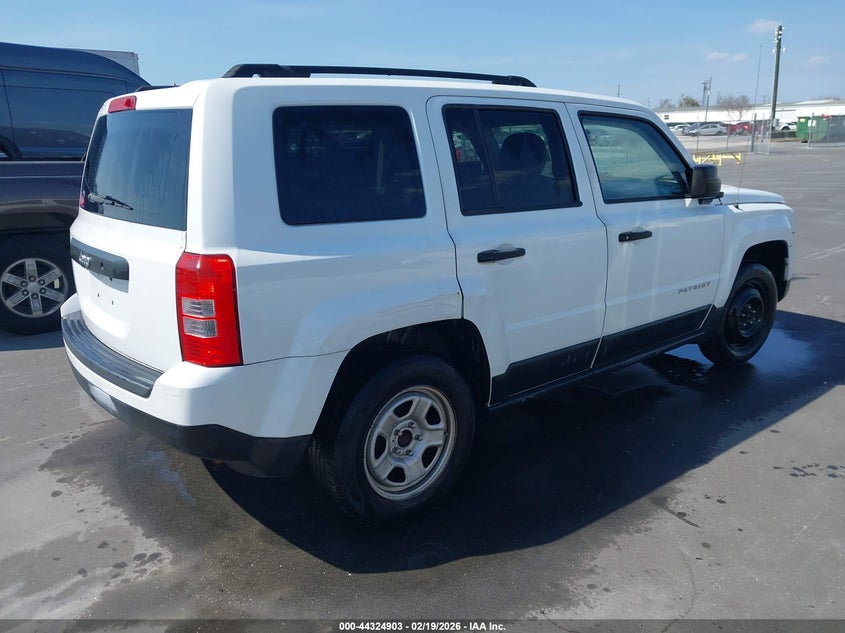 2012 Jeep Patriot Sport