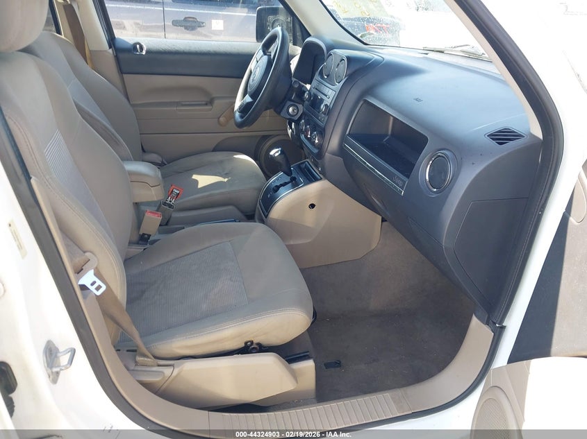 2012 Jeep Patriot Sport