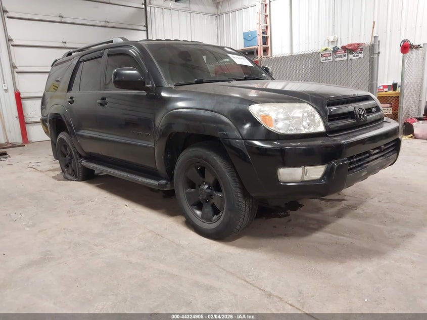 2004 Toyota 4Runner Limited V8