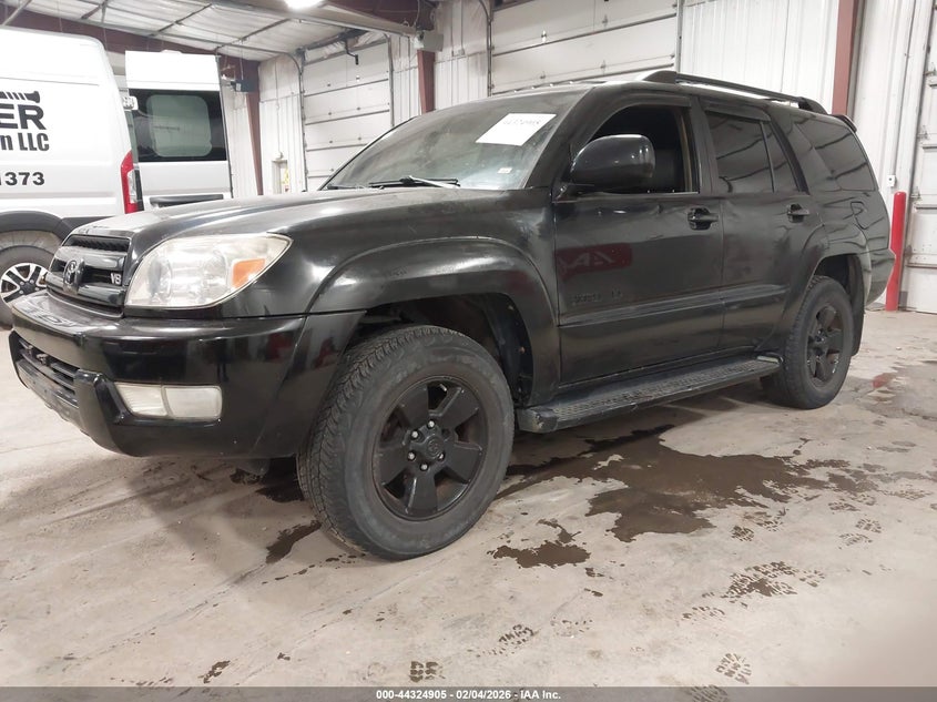 2004 Toyota 4Runner Limited V8