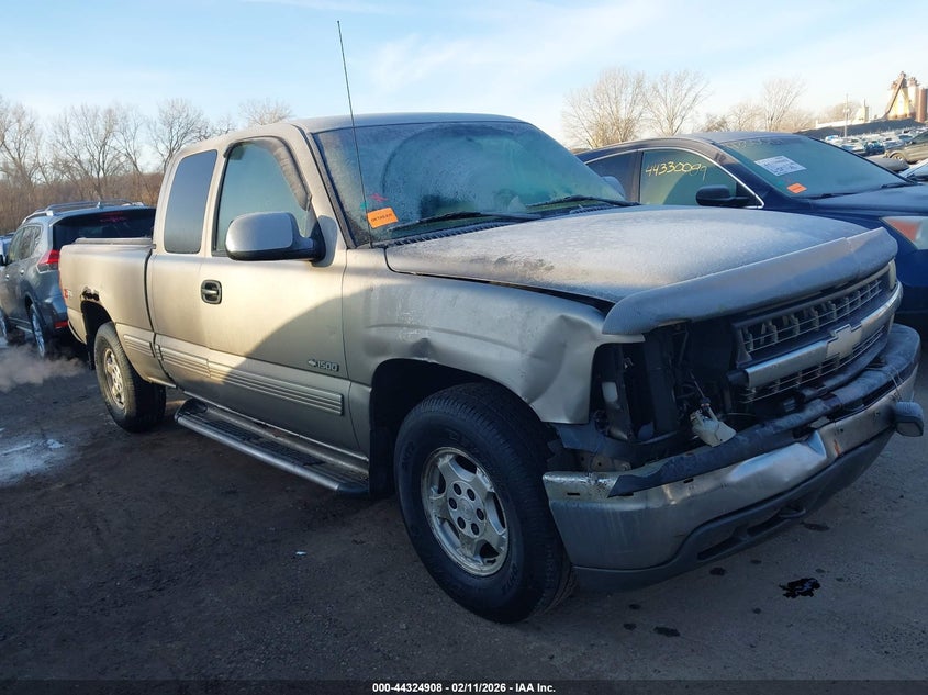 2000 Chevrolet Silverado 1500 Ls