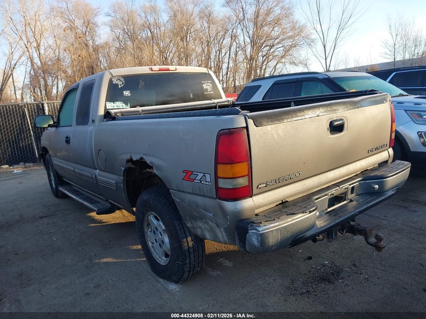 2000 Chevrolet Silverado 1500 Ls