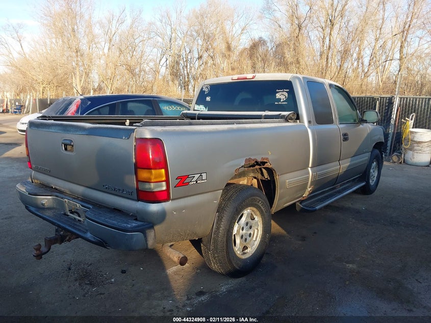 2000 Chevrolet Silverado 1500 Ls