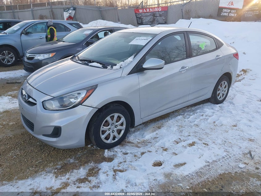 2013 Hyundai Accent Gls
