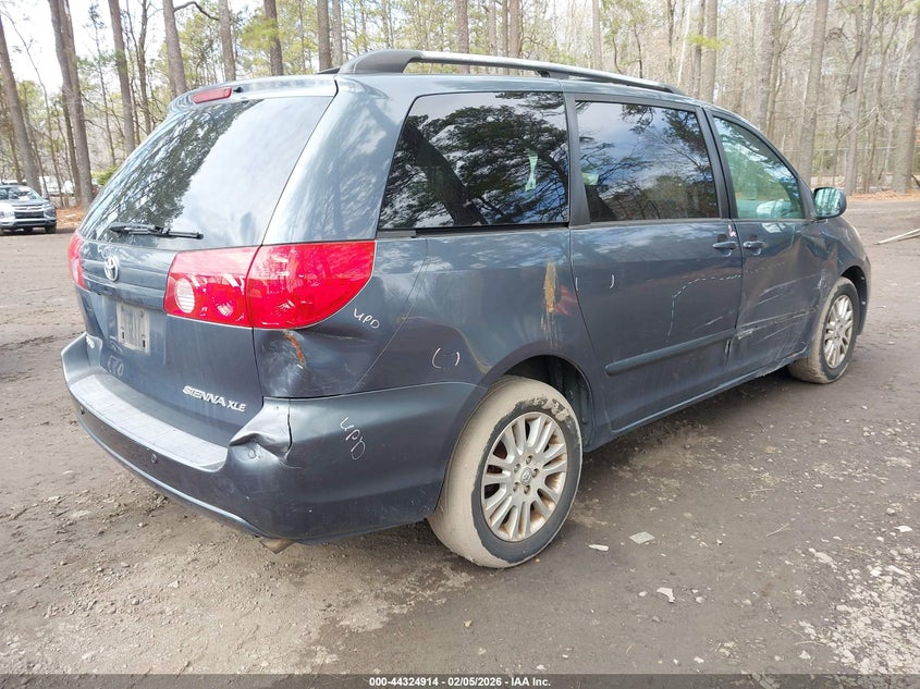 2008 Toyota Sienna Xle