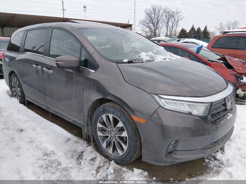 2022 Honda Odyssey Ex-L