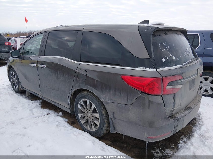 2022 Honda Odyssey Ex-L