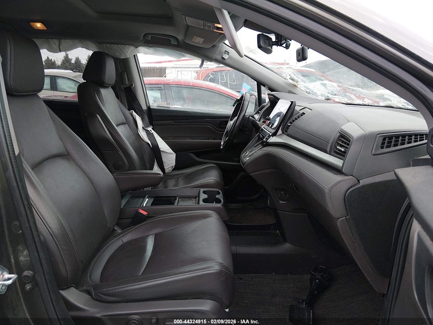 2022 Honda Odyssey Ex-L