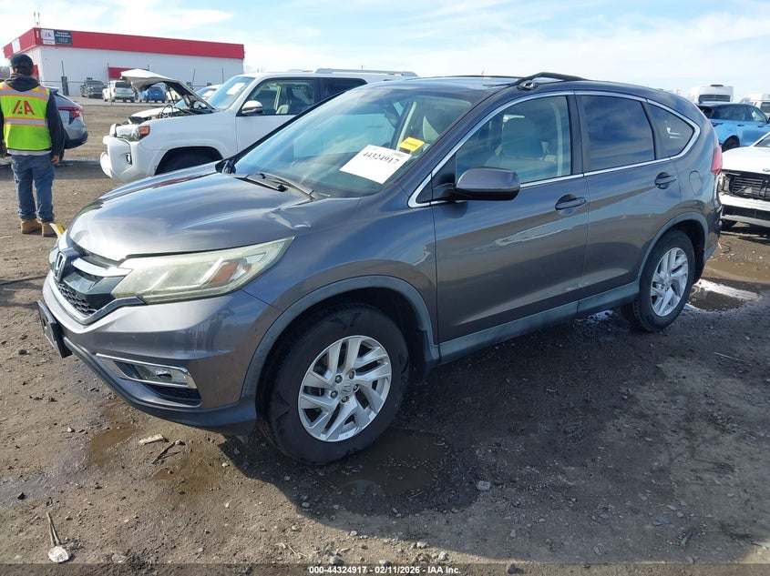 2015 Honda Cr-V Ex