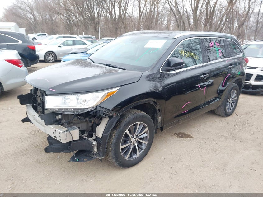 2018 Toyota Highlander Xle