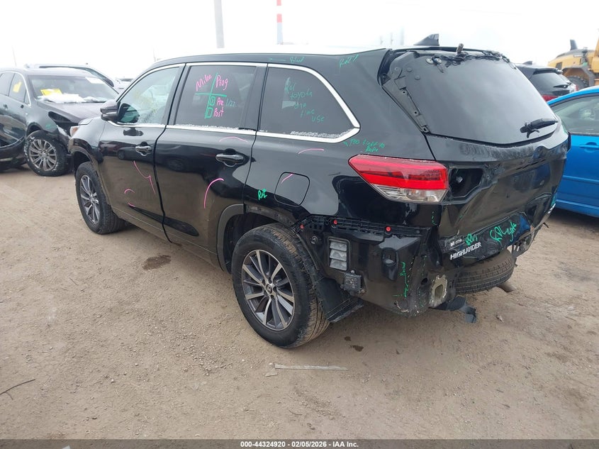 2018 Toyota Highlander Xle