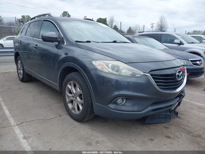 2014 Mazda Cx-9 Touring