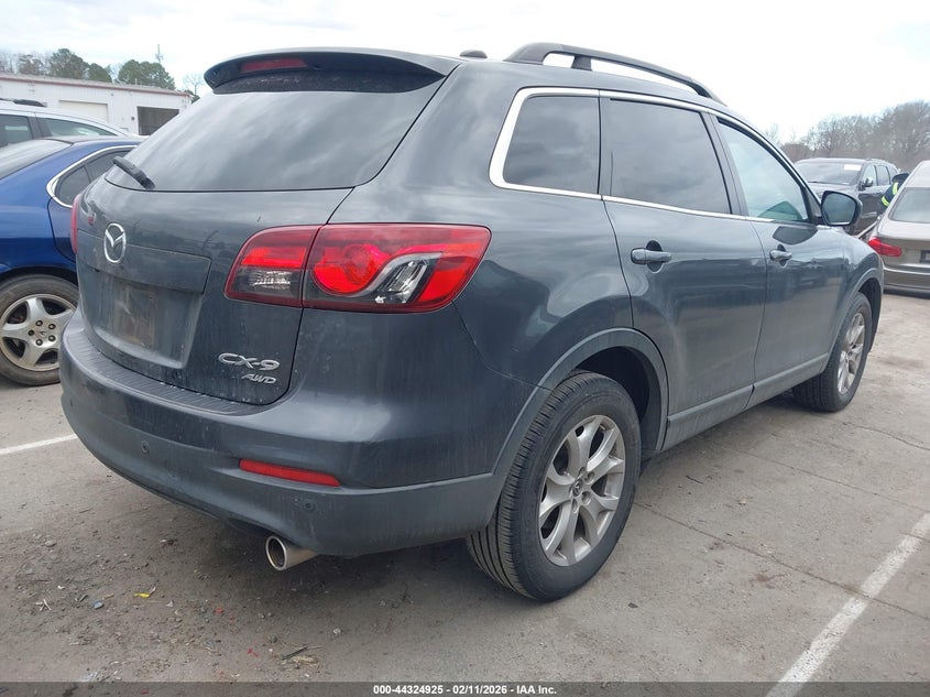 2014 Mazda Cx-9 Touring