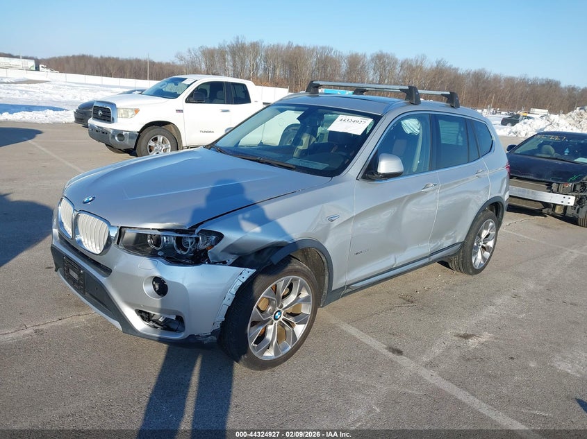 2015 BMW X3 xDrive28I