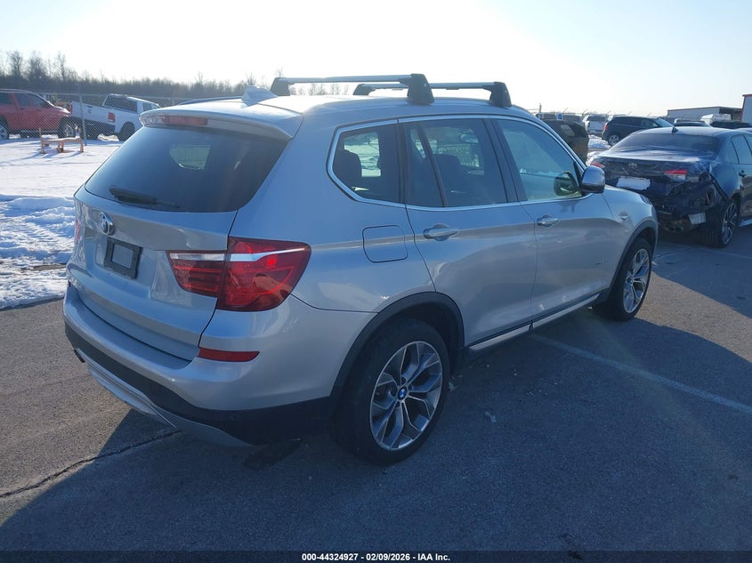2015 BMW X3 xDrive28I