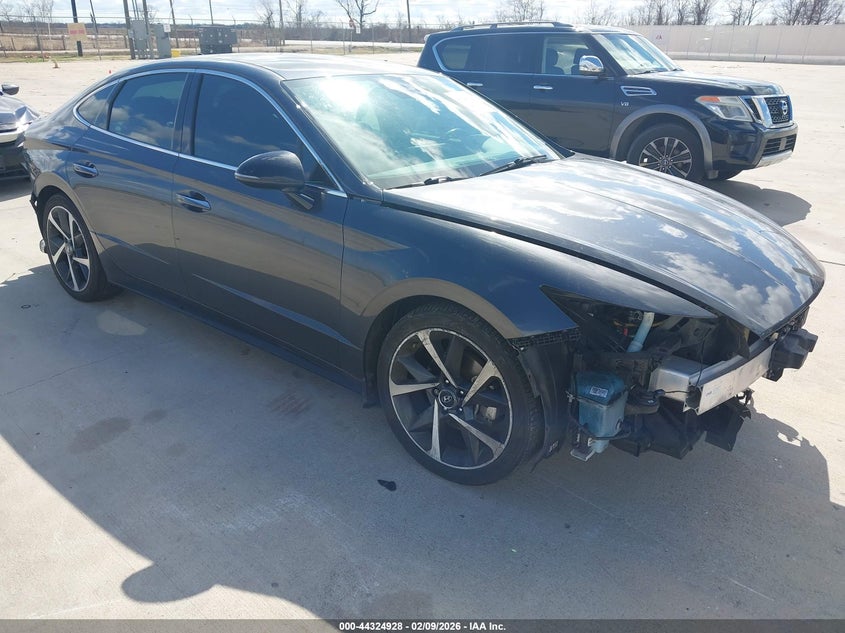 2021 Hyundai Sonata Sel Plus