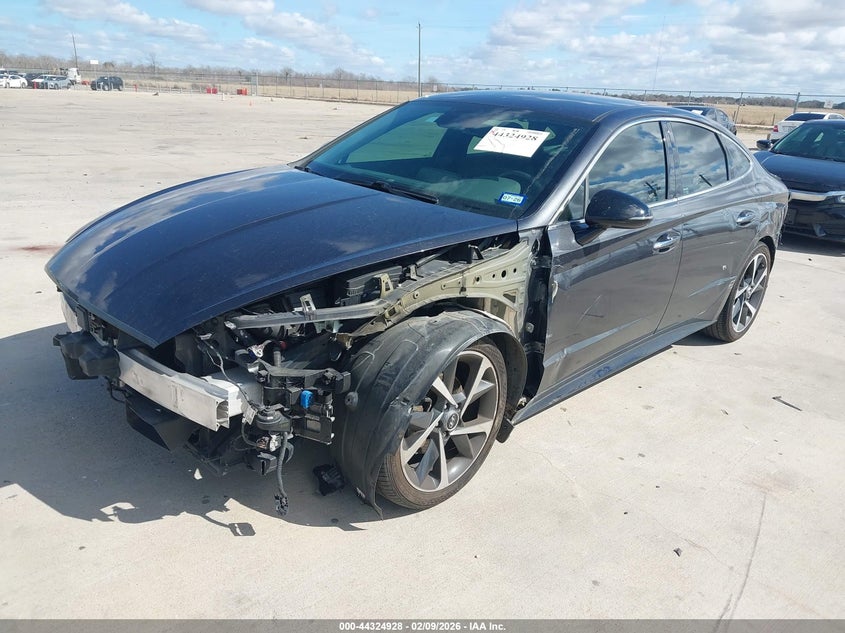 2021 Hyundai Sonata Sel Plus