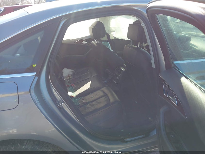 WAUGFAFC2EN113511 2014 Audi A6 2.0 2.0T Premium grey
