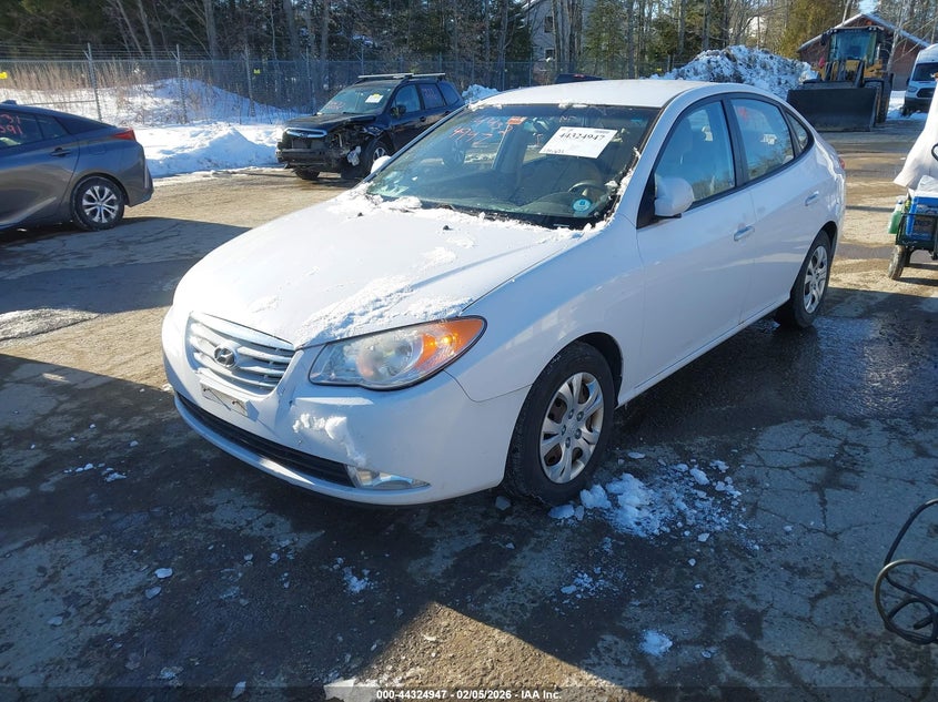 2010 Hyundai Elantra Gls