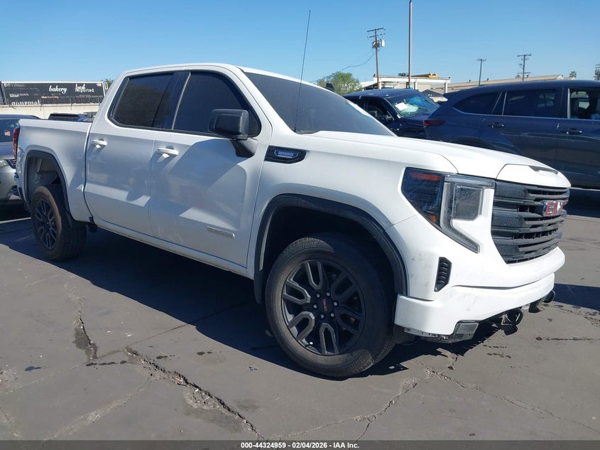 2024 GMC Sierra 1500 2Wd Short Box Elevation