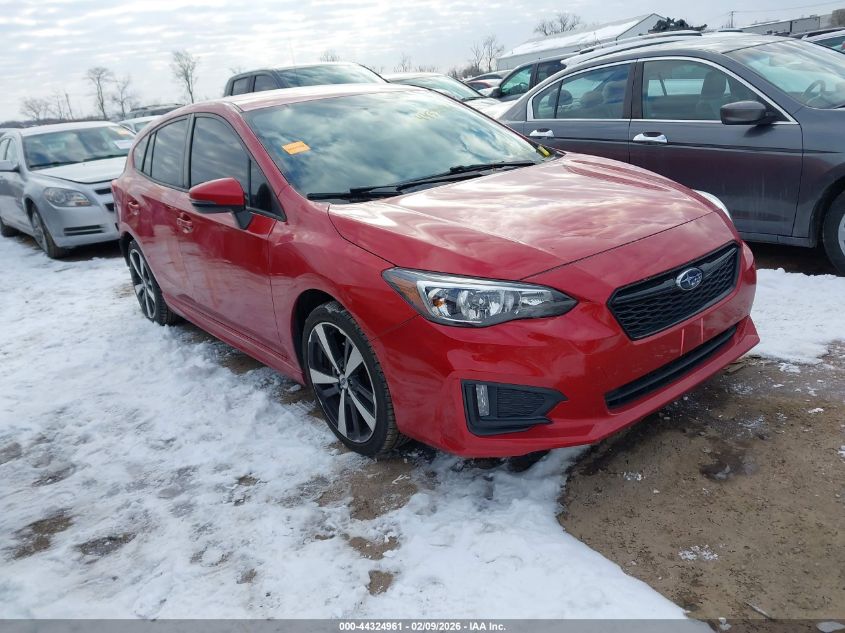 2017 Subaru Impreza 2.0I Sport