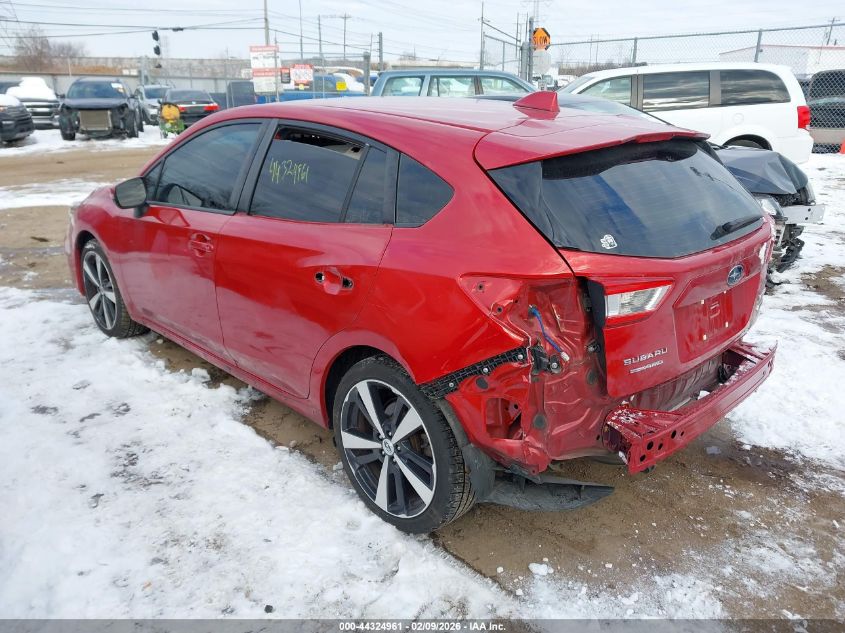 2017 Subaru Impreza 2.0I Sport