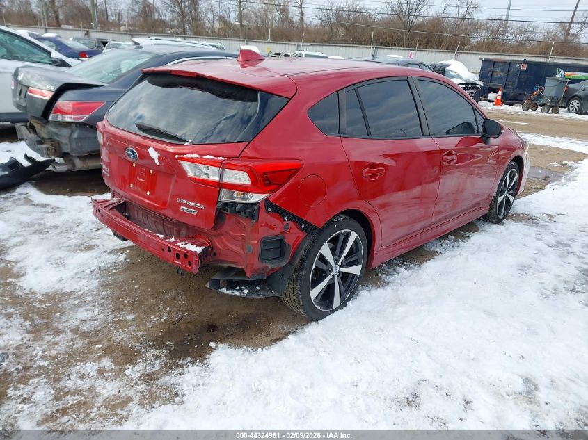 2017 Subaru Impreza 2.0I Sport