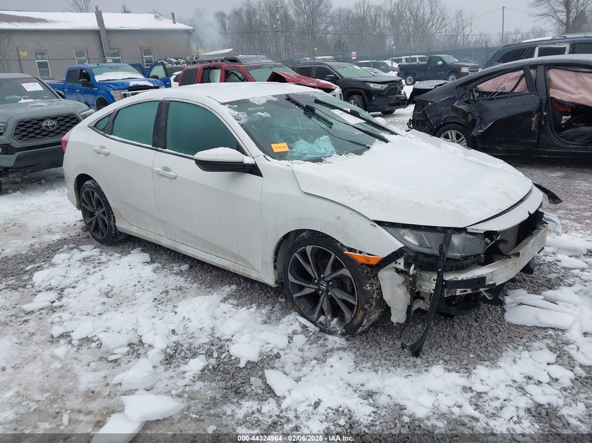 2020 Honda Civic Sport