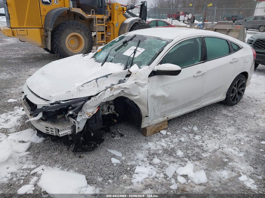 2020 Honda Civic Sport