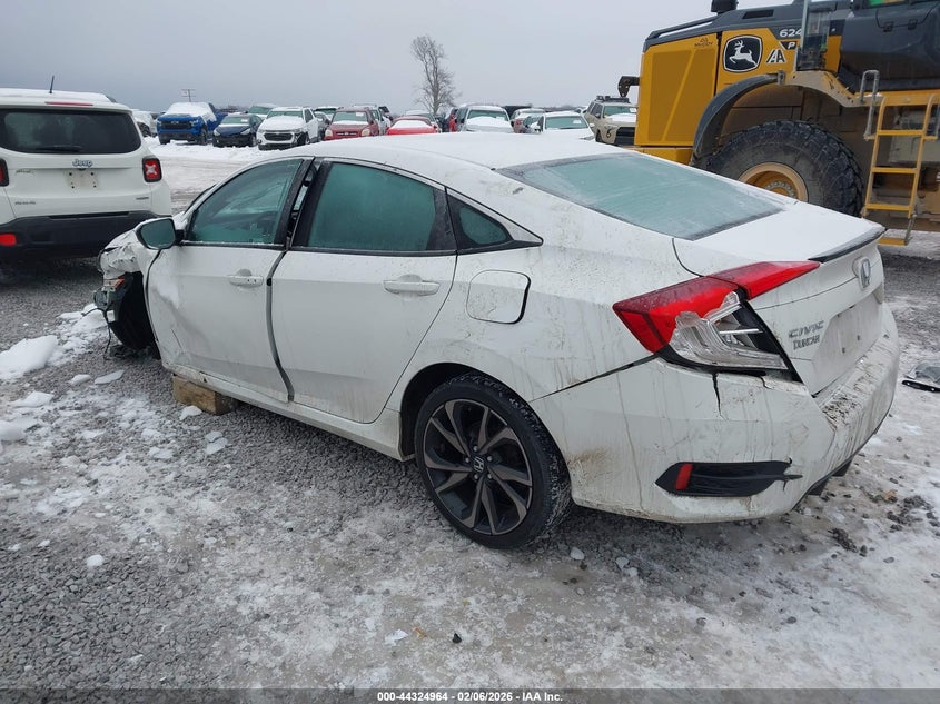 2020 Honda Civic Sport