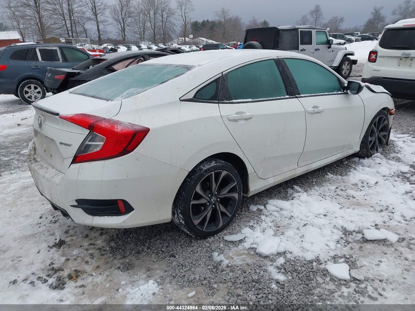 2020 Honda Civic Sport