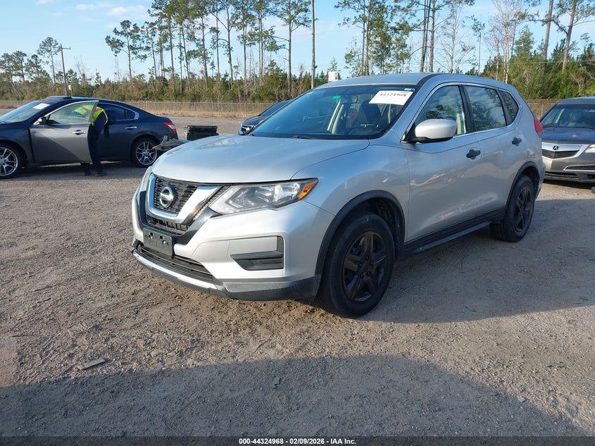 2017 Nissan Rogue S