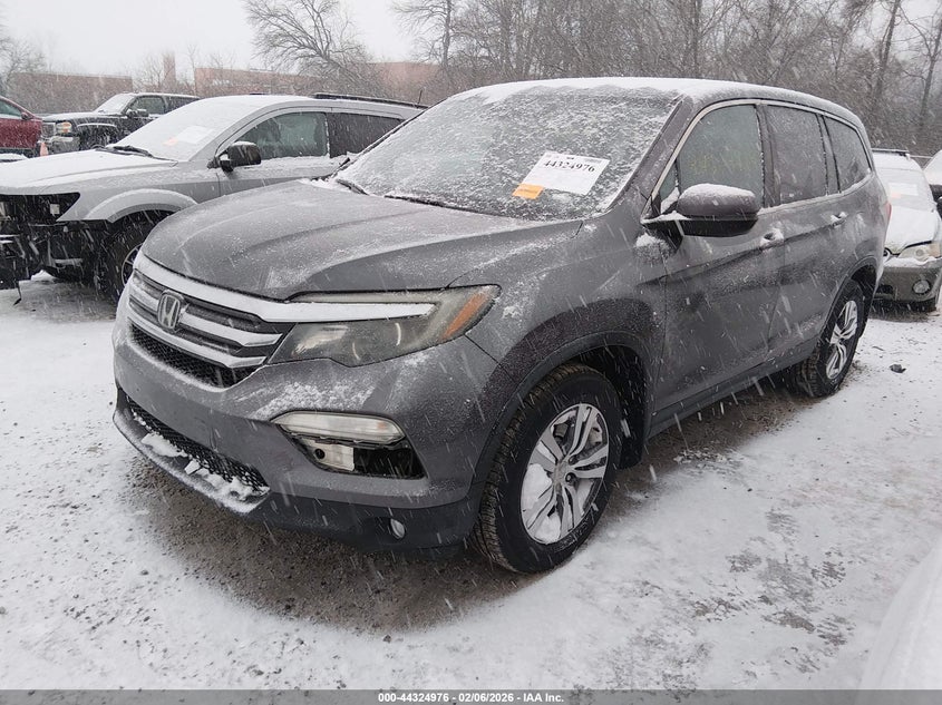 2016 Honda Pilot Ex-L 5FNYF6H65GB078413 photo 1