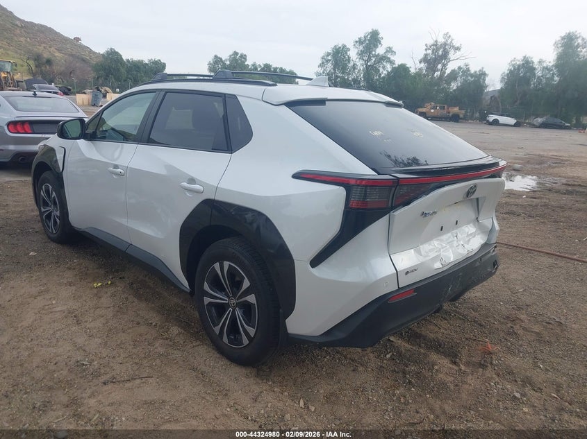 2025 Toyota Bz4X Xle