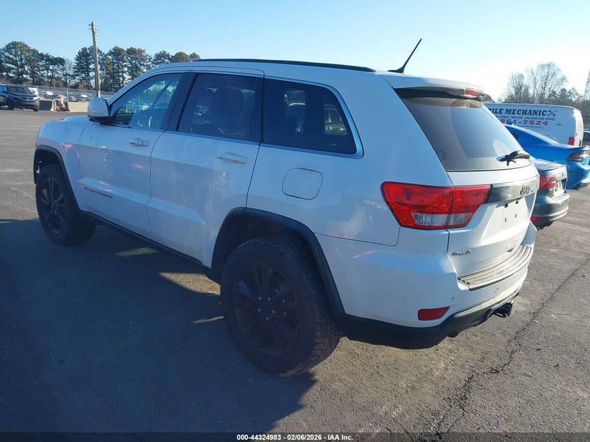 2013 Jeep Grand Cherokee Laredo Altitude