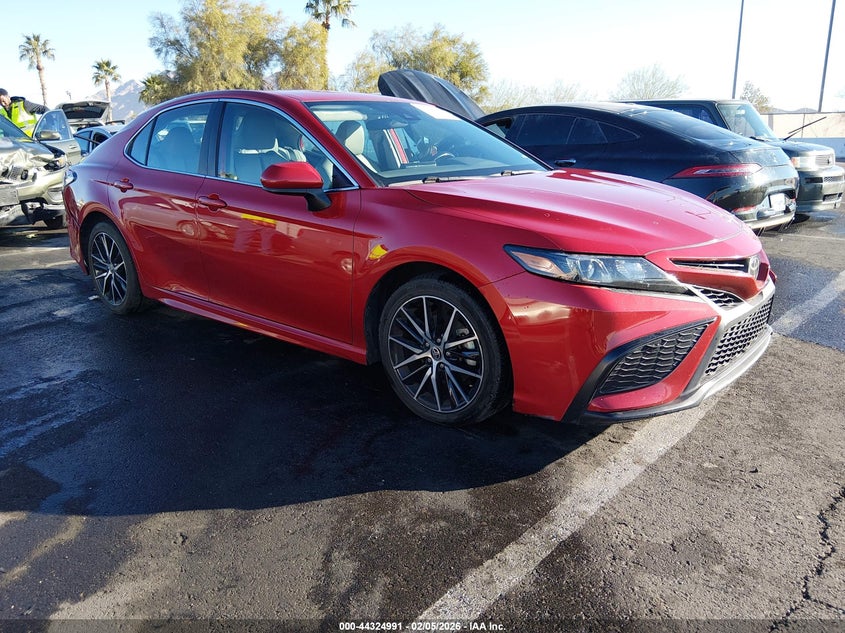 2021 Toyota Camry Se