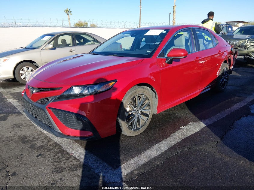 2021 Toyota Camry Se