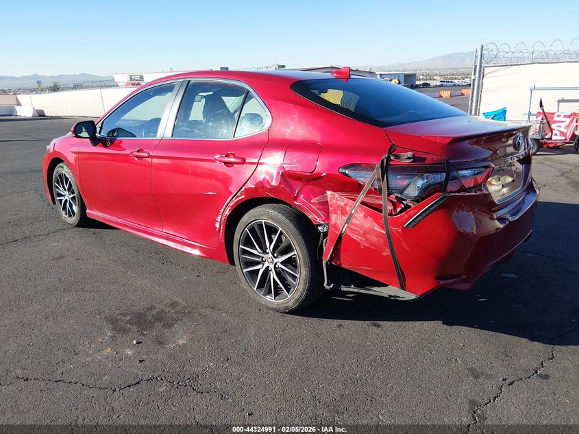2021 Toyota Camry Se