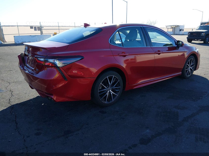 2021 Toyota Camry Se