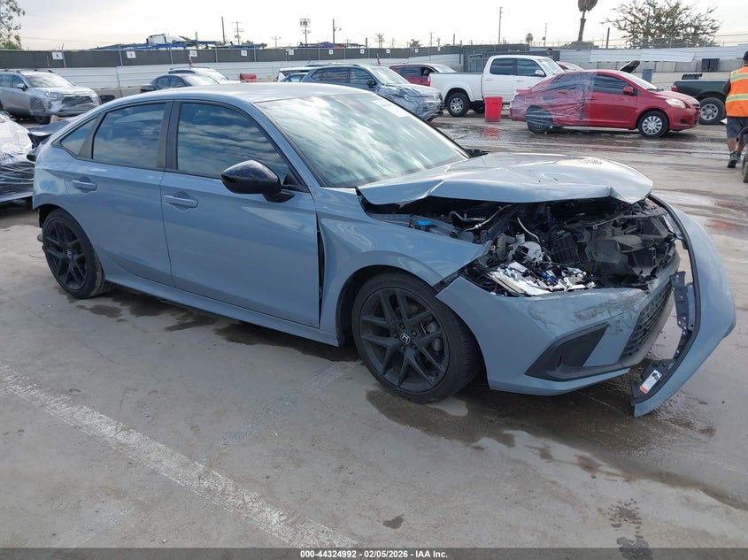 2022 Honda Civic Sport