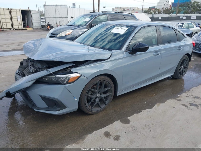 2022 Honda Civic Sport