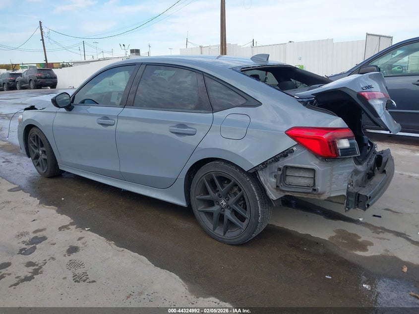 2022 Honda Civic Sport